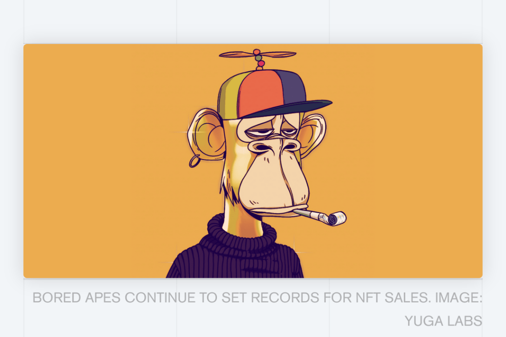 Bored Ape Yacht Club Ethereum NFT Pecahkan Rekor Dengan Penjualan&nbsp;$3,4M