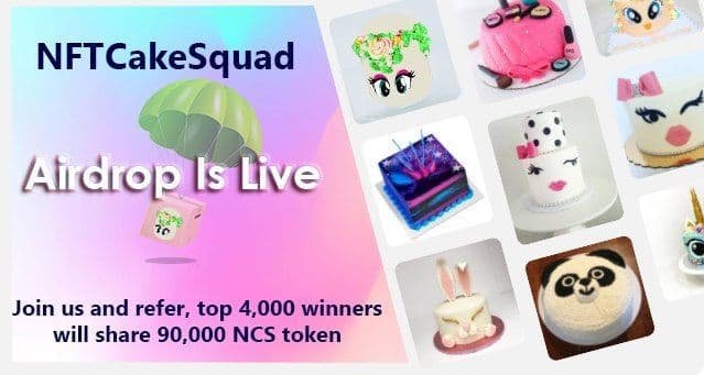 NFTCakeSquad