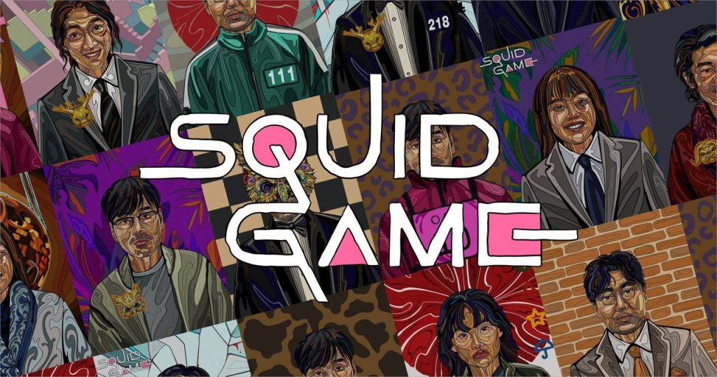 SquidGame #Players