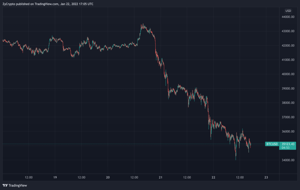 Alamat Akumulasi Bitcoin Mencapai Tertinggi Sepanjang Masa Saat Negara-Bangsa “Beli Penurunan”