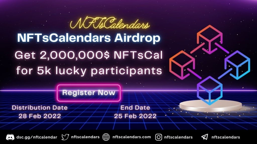 NFTsCalendars