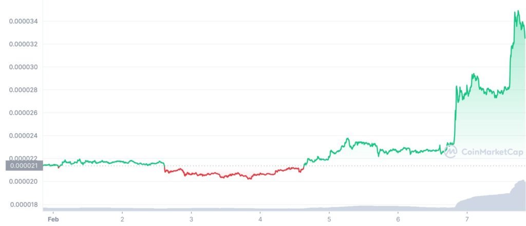 Shiba Inu menetapkan jalur untuk pertumbuhan yang lebih raksasa karena CEO ini menjelaskan bagaimana harga Shib dapat mencapai $&nbsp;0,01
